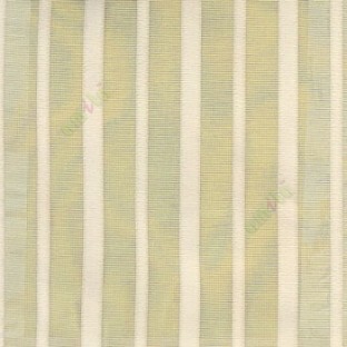 Grey color vertical pencil stripes net finished vertical and horizontal thread crossing checks poly sheer curtain